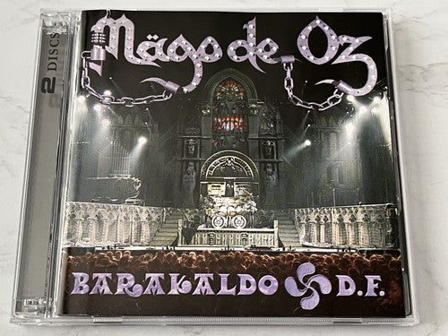 Mago de Oz – Barakaldo D.F. (CD/DVD) (2008)
