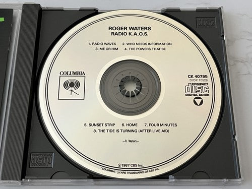 Roger Waters – Radio KAOS [DADC PRESS]