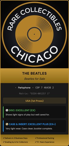 The Beatles – For Sale