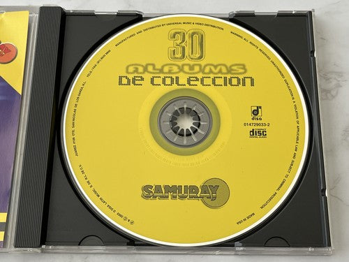 Samuray – 30 Albums De Coleccion [ORIGINAL USA PRESS]