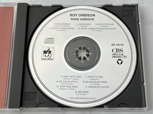 Roy Orbison – Orbison (1989)