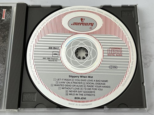 Bon Jovi – Slippery When Wet [W GERMANY TARGET ERA]