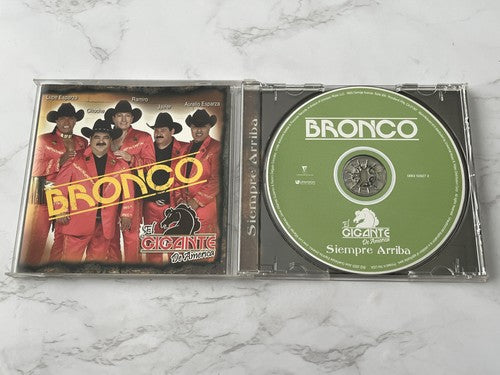 Bronco – Siempre Arriba [ORIGINAL USA PRESS]