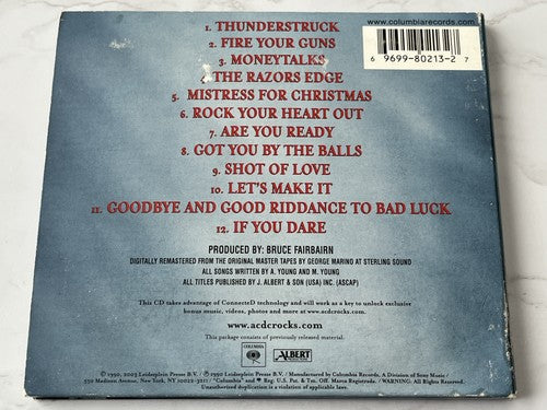 AC/DC – The Razors Edge (Digipak) (2003)