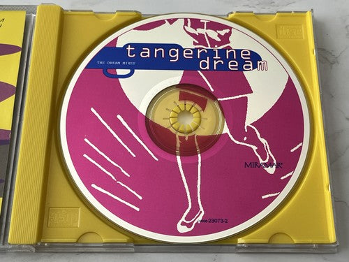 Tangerine Dream – The Dream Mixes [ORIGINAL USA PRESS]