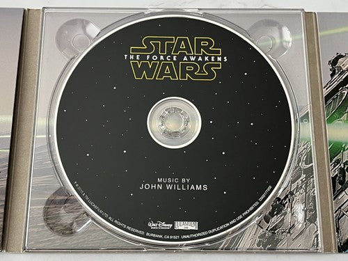 John WIlliams – Star Wars The Force Awakens Soundtrack (Digipak) (2015)