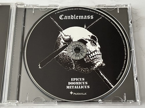Candlemass – Epicus Doomicus Metallicus (2018)