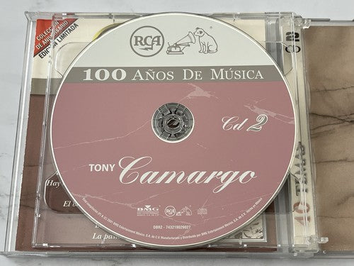 Tony Camargo – 100 Años De Musica [ORIGINAL USA PRESS]