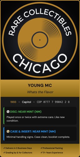 Young MC – Whats the Flavor (1993)