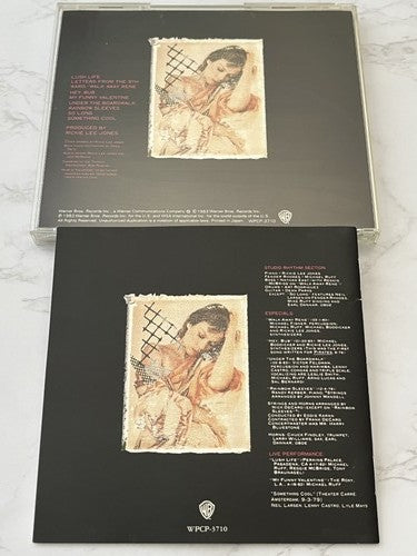 Rickie Lee Jones – Girl At Her Volcano [JAPAN PRESS]