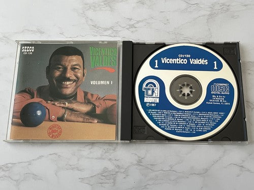 Vicentico Valdés – Vicentico Valdes Volumen I (1987)