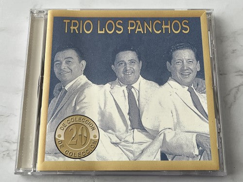 Trío Los Panchos – Trio Los Panchos 20 De Coleccion [ORIGINAL USA PRESS]