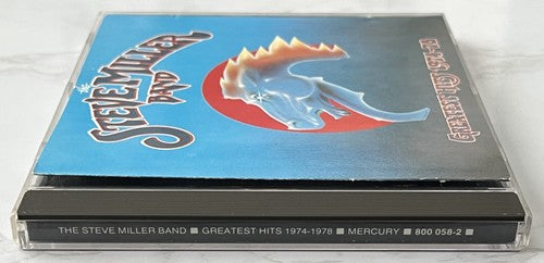 The Steve Miller Band – Greatest Hits 1974-1978 (1983) [GERMAN PRESS]