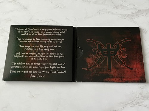 Judas Priest – Redeemer Of Souls (Deluxe Edition, Digipak)