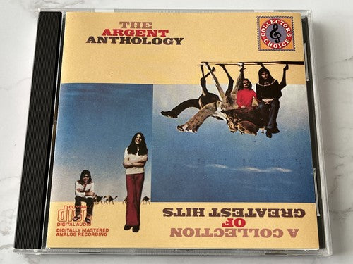 Argent – The Argent Anthology Greatest Hits [JAPAN TARGET ERA]