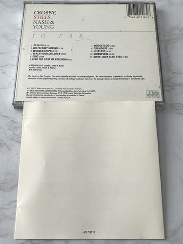 Crosby Stills Nash & Young – So Far (1990)
