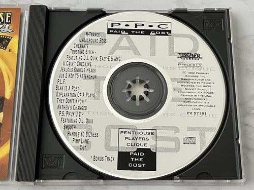 Penthouse Players Clique – Paid the Cost (1992) [USA CAPITOL PRESS]