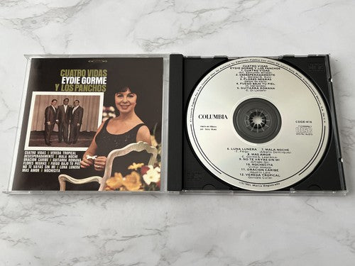 Eydie Gormé Y Los Panchos – Eydie Gorme Y Los Panchos Cuatro Vidas