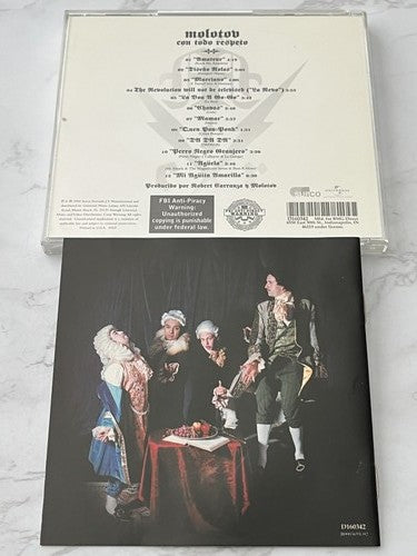 Molotov – Con Todo Respeto [ORIGINAL USA PRESS]