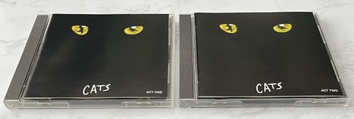 Andrew Lloyd Webber – Cats Broadway Cast Recording 2 (1986) [JAPAN PRESS]