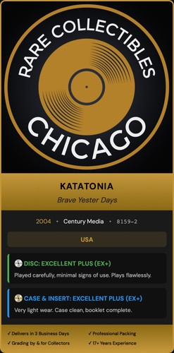 Katatonia – Brave Yester Days 2 (Digipak) (2004)
