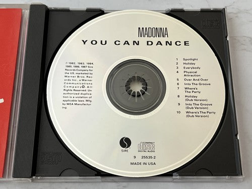 Madonna – You Can Dance