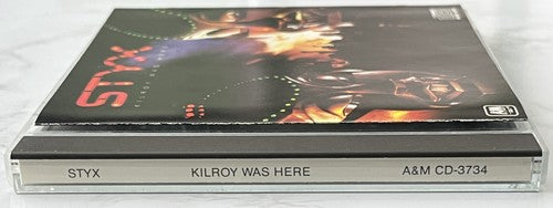 Styx – Kilroy Was Here [JAPAN TARGET ERA]