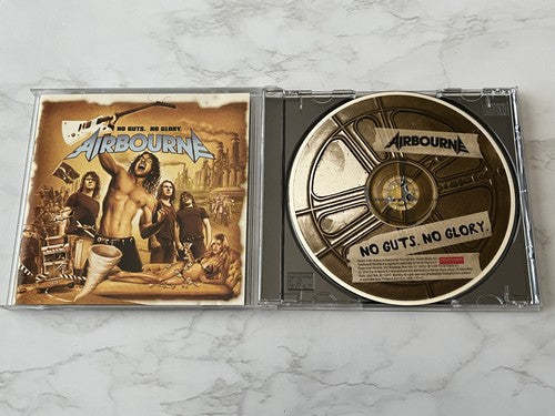 Airbourne – No Guts No Glory (2010) [AUSTRALIA PRESS]