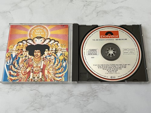 The Jimi Hendrix Experience – Axis Bold As Love [GERMAN PRESS]