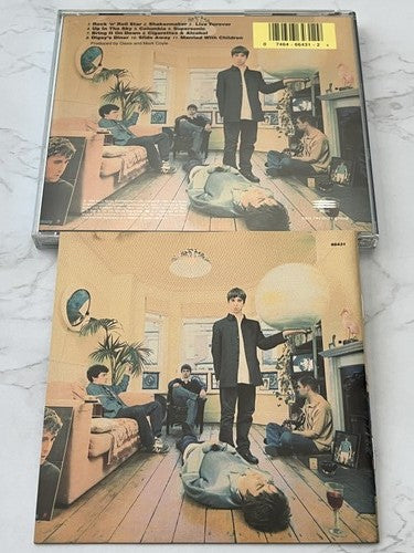 Oasis – Definitely Maybe [ORIGINAL USA PRESS]