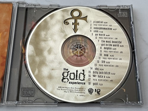 Prince – The Gold Experience [ORIGINAL USA PRESS]