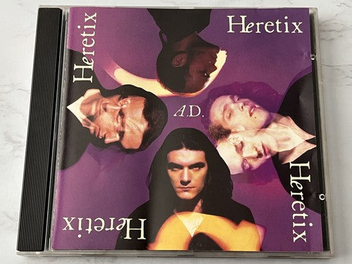 Heretix – A.d. (EP) (1989)
