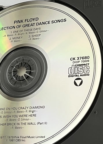 Pink Floyd – A Collection Of Great Dance Songs [DADC PRESS]