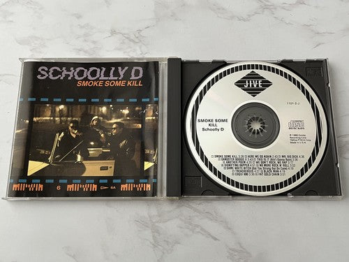 Schoolly D – Smoke Some Kill (1988) [USA PRESS]