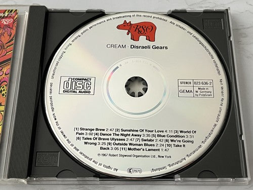 Cream – Disraeli Gears [GERMAN PRESS]