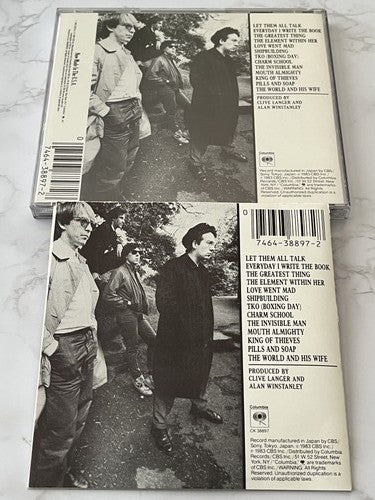 Elvis Costello And The Attractions – Punch The Clock [DADC PRESS]