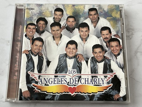 Los Ángeles De Charly – Los Angeles De Charly La Magia Del Amor [ORIGINAL USA PRESS]