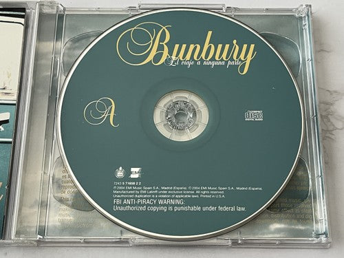 Bunbury – Enrique Bunbury El Viaje A Ninguna Parte 2