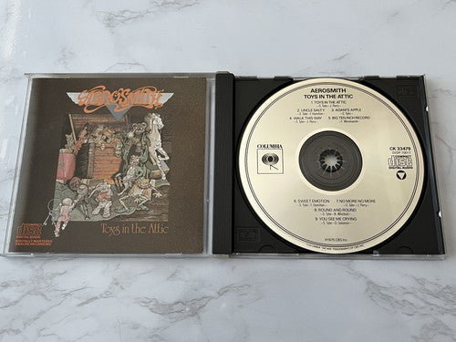 Aerosmith – Toys In The Attic [DADC PRESS]