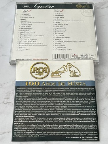 Luis Aguilar – 100 Años De Musica