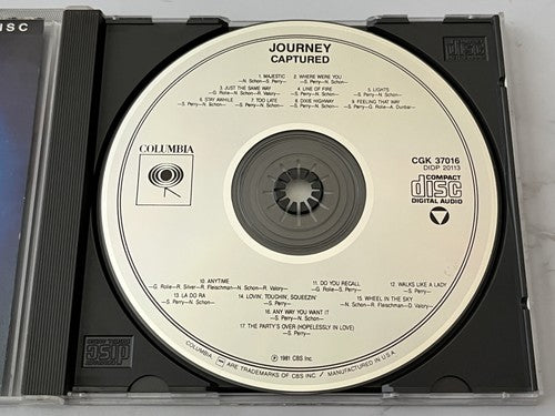 Journey – Captured [DADC PRESS]