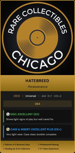 Hatebreed – Perseverance (2002)