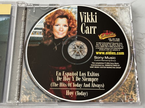 Vikki Carr – En Español Los Exitos De Hoy Y De Siempre [ORIGINAL USA PRESS]