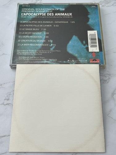 Vangelis – L'Apocalypse Des Animaux [W GERMANY TARGET ERA]