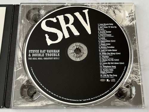 Stevie Ray Vaughan and Double Trouble – Stevie Ray Vaughan Double Trouble The Real Deal Greatest Hits Vol. 2 (Digipak) (1999)