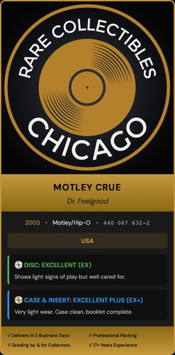 Motley Crue – Dr. Feelgood (2003)