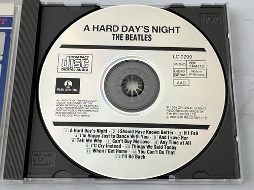 The Beatles – A Hard Day's Night [W GERMANY TARGET ERA]