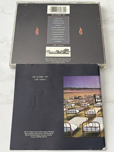 Pink Floyd – A Momentary Lapse Of Reason (1987) [GERMAN PRESS]
