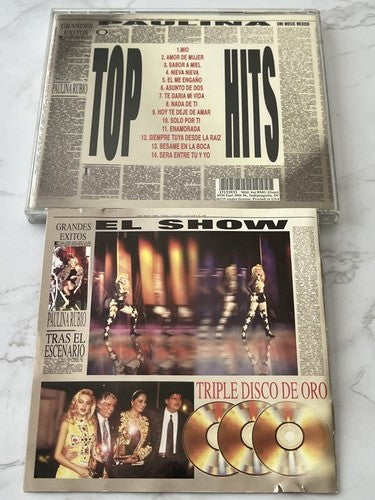 Paulina Rubio – Top Hits