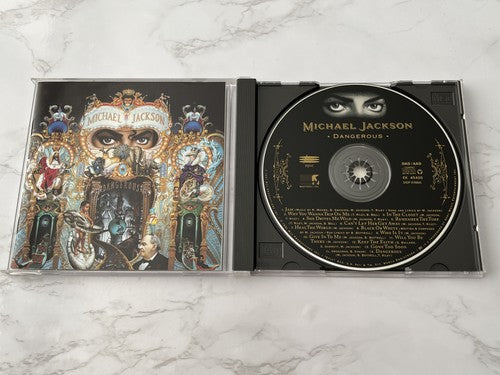 Michael Jackson – Dangerous